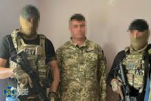 СБУ затримала майора-зрадника у Повітряних силах, який готував удари по F-16 та Mirage 2000