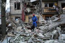 Більше 300 дронів і 8 ракет: росія здійснила чергову масовану атаку на Україну, найбільше постраждала столиця