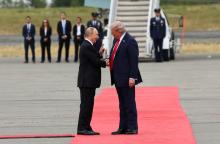 Зустріч Путіна і Трампа на Алясці: головні підсумки та ключове із заяв Президентів