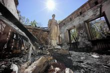 За час війни через російську агресію в Україні зруйновано та пошкоджено 1553 пам’ятки культурної спадщини та 2388 об’єктів культурної інфраструктури