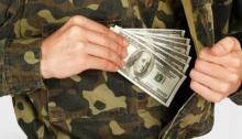 Військовослужбовці офіційно зможуть повідомляти про факти корупції в армії без ризику для себе - законопроект