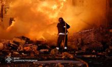 Вночі під російським ударом було 14 областей України, найбільших руйнувань зазнали Запоріжжя і Дніпро