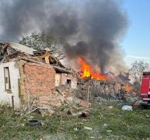 458 дронів різних типів та понад 40 крилатих і балістичних ракет рф застосувала проти України, частина дронів залетіли в Польщу