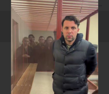 Колишнього керівника "Укренерго" Кудрицького суд відправив під варту на два місяці із можливістю внести заставу