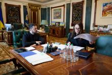 Відновлення та захист "енергетики", забезпечення газопостачання: Зеленський провів нараду з Прем'єр-міністром Свириденко
