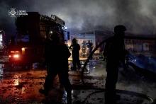 Внаслідок російської атаки на Київ загинули три людині і більше 30 постраждало