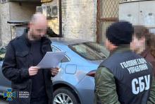 СБУ затримала у Києві колишнього військового інструктора-іноземця, який працював на фсб