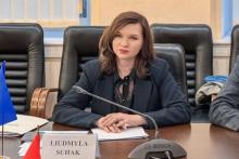 Виконання обов’язків Міністра юстиції покладено на Людмилу Сугак