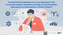 Отримання послуг від нерезидента без укладення окремого письмового договору