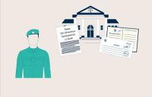 Щодо зупинення провадження у справі у зв'язку з перебуванням сторони або третьої особи у ЗСУ