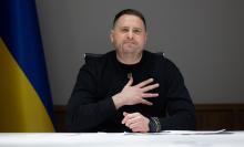 Голова Офісу Президента Андрій Єрмак подав заяву про відставку, Офіс буде перезавантажено — Зеленський
