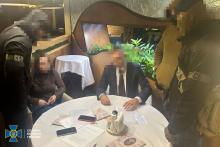 СБУ та Нацполіція затримали у Києві лідера однієї з розпущених політпартій при отриманні хабара у розмірі $160 тис