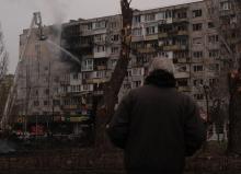 Масований обстріл Києва та області: росія застосувала більше 3о ракет та майже 600 дронів