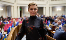 Хабар за введення санкцій РНБО: до нардепа Ганни Скороход застосовано запобіжний захід