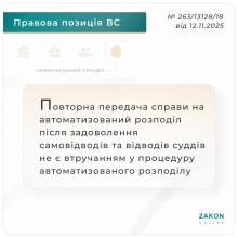 Про неодноразове втручання в процедуру авторозподілу судових справ після відводу суддів
