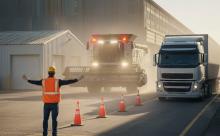 Мінімізація ризиків наїзду транспортних засобів у сільському господарстві