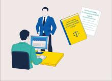 Право інтелектуальної власності: про процедуру переделегування домену - КЦС ВС