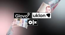 Сервіси Uklon, Bolt, Uber та Glovo підтримали урядові законопроєкти, щодо впровадження обміну інформацією про доходи