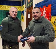 Адвокат, полковник ЗСУ Ігор Сєрков був удостоєний високої державної нагороди