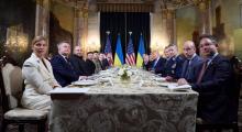 Мирні переговори: склад делегацій України і США та перші підсумки зустрічі президентів