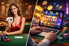 Живий дилер проти RNG: психологія довіри та азарту в онлайн казино