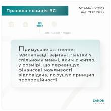 Примусове стягнення компенсації у розмірі, що перевищує фінансові можливості відповідача (відповідачів)