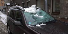 Якщо бурулька впала на авто: що робити та як відшкодувати збитки (алгоритм дій)