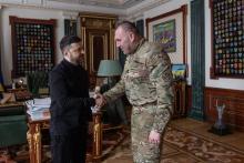 Василь Малюк залишає посаду голови СБУ: Володимир Зеленський подякував йому за бойову роботу