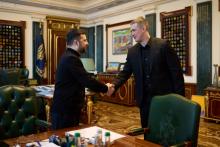 Зеленський провів першу нараду з Міністром оборони Федоровим: визначили перші пріоритети Міноборони