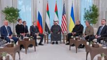 В ОАЕ пройшов перший раунд тристоронніх переговорыв США, Росії та України, вони продовжаться завтра