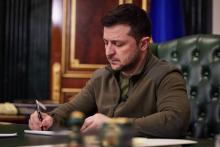 Зеленський ввів у дію рішення РНБО про гарантії безпеки для України: МЗС та Міноборони повинні передати Президенту проекти відповідних угод
