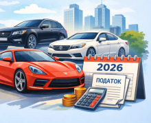 Податок на розкіш 2026: за які авто доведеться заплатити 25 тисяч грн (перелік моделей)