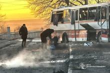 Атака дронами по автобусу на Дніпропетровщині: загинули 12 людей, семеро осіб отримали поранення