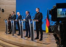 Defense Tech, ППО та перспективні напрями співпраці: Федоров підвів підсумки двосторонніх зустрічей на «Рамштайні»