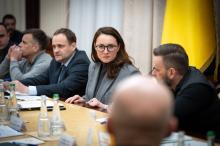 Енергетична і соціальна стійкість громад - пріоритет Уряду: Прем'єр Юлія Свириденко провела зустріч з головами ОВА