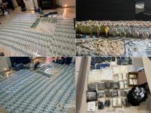 Операція «Рубікон»: викрито 34 нарколабораторії та 74 склади, проведено 506 обшуків та 104 затриманих