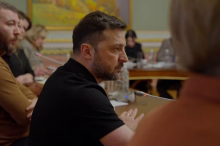 Володимир Зеленський поспілкувався з журналістами: головні тези та заяви українського Президента