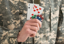 У Мінцифри працюють над обмеженням доступу військових до азартних ігор