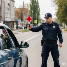 До уваги водіїв! 11 законних підстав для зупинки транспортного засобу поліцією