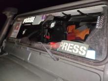 Російські дрони цілеспрямовано атакують журналістів, а напис «PRESS» частіше означає ризик - Голова НСЖУ