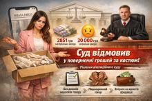 Суд відмовив у поверненні грошей за придбаний через Instagram костюм: один нюанс вирішив все