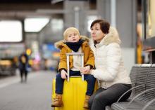 Хто може вивезти дитину за кордон під час війни у 2026 році: роз’яснення ДПСУ