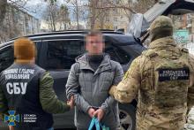 Готували вбивство Стерненка: СБУ ліквідувала кілера гру рф та затримала його спільників