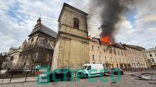 Обласні центри Західної України були атаковані "Шахедами": наслідки влучань