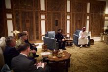 Україна та Саудівська Аравія підписали документ про оборонне співробітництво: деталі