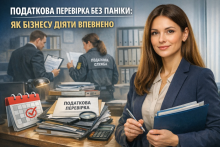 Податкова перевірка без паніки: як бізнесу діяти впевнено
