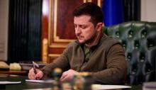 Зеленський підписав закони щодо впровадження єдиної системи екстреної допомоги за номером 112 та посилення кіберзахисту держави
