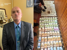 На Закарпатті затримано голову ВЛК із мільйонами готівки - ОГП