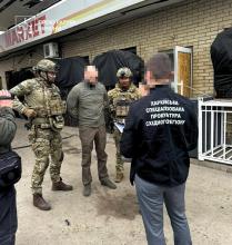 Суд арештував заступника командира 58 ОМБр із заставою у майже мільйон гривень