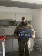 Звернення командира стрілецького полку поліції особливого призначення ГУНП у м. Києві Максима Шестопала